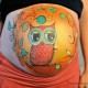 Le Belly Painting pour garder un souvenir de sa grossesse !