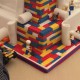 Un gâteau de mariage inspiré par l’univers LEGO