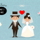 Infographie : Qui fait quoi dans la préparation d’un mariage?